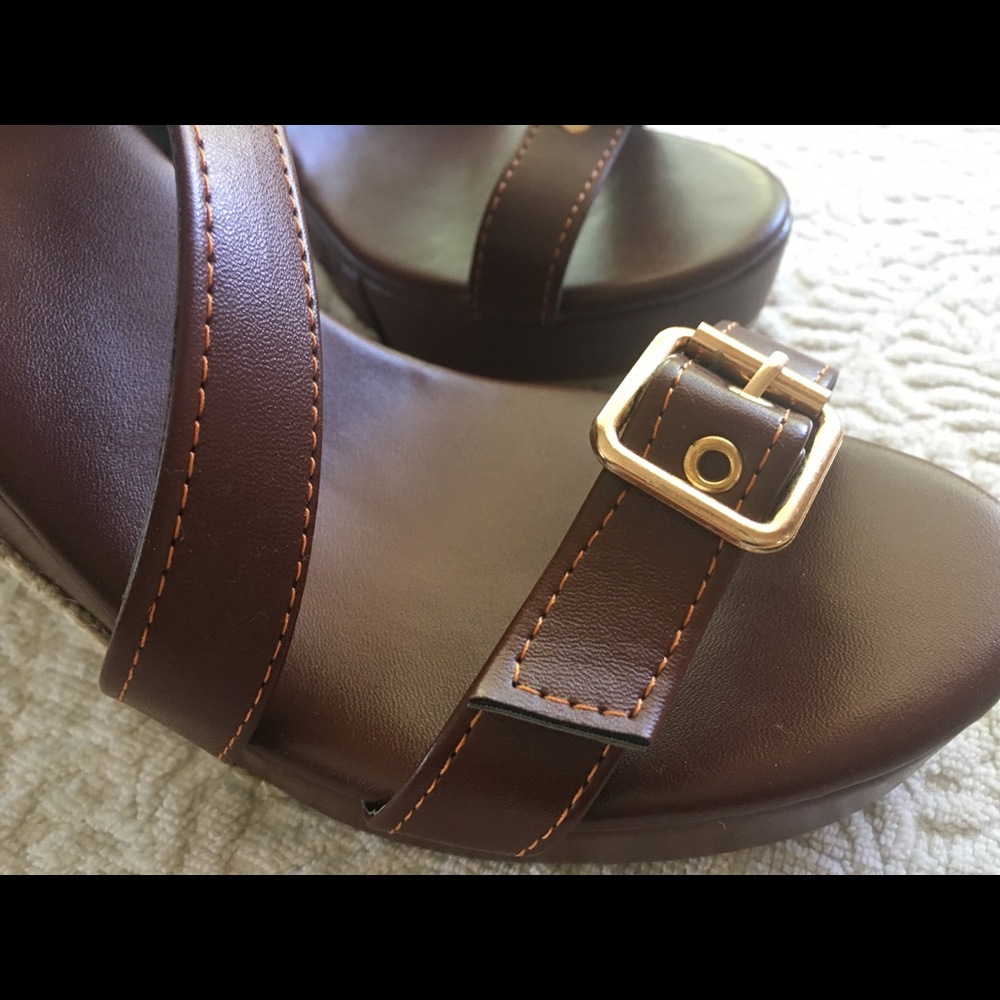 ✨BRAND NEW Sexy Espadrilles Wedge Heel Strappy💃🏻 - Picture 3 of 8